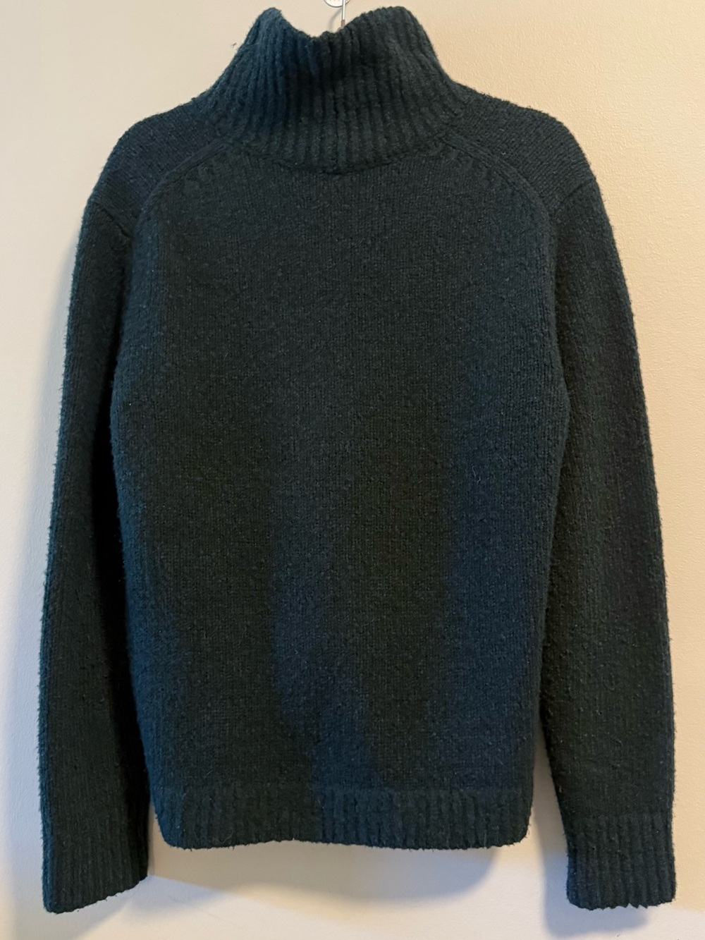 Acne Studios Bottle Green Turtleneck Sweater - Picture 10 of 12